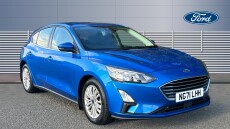 Ford Focus 1.0 EcoBoost Hybrid mHEV 125 Titanium Edition 5dr Petrol Hatchback